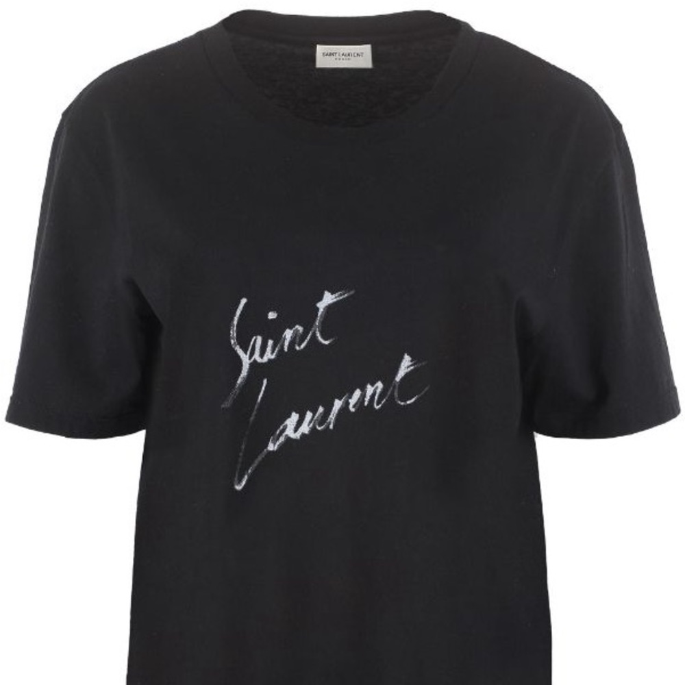 Saint Laurent Graphic Print T-Shirt